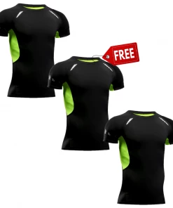 XMARTIAL Jet Black Rash Guard BJJ Gear