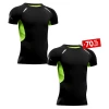 XMARTIAL Jet Black Rash Guard BJJ Gear