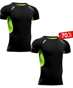 XMARTIAL Jet Black Rash Guard BJJ Gear