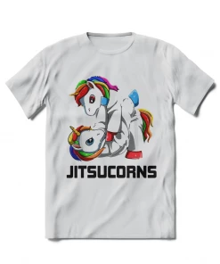 XMARTIAL Jitsucorns BJJ T-Shirt BJJ Gear
