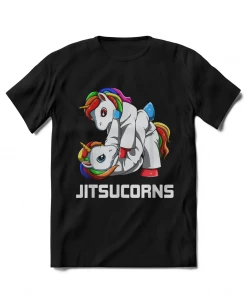 XMARTIAL Jitsucorns BJJ T-Shirt BJJ Gear