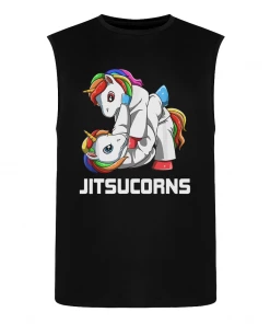 XMARTIAL Jitsucorns BJJ Tank Top