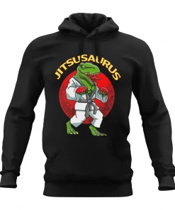 XMARTIAL Jitsusaurus BJJ Hoodie And Joggers