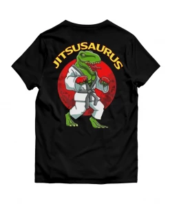 XMARTIAL Jitsusaurus BJJ T-Shirt BJJ Gear 6 XMARTIAL Jitsusaurus BJJ T-Shirt BJJ Gear