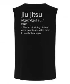 XMARTIAL Jiu-Jitsu As A Noun BJJ Tank Top