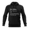 XMARTIAL BJJ Gear Jiu-Jitsu As Noun BJJ Hoodie And Joggers