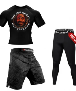 XMARTIAL JRE Inspired Fightwear Bundle