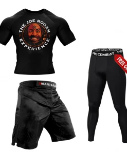 XMARTIAL JRE Inspired Fightwear Bundle