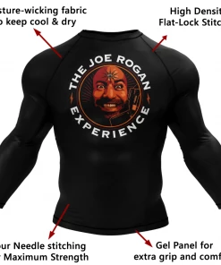 XMARTIAL JRE Inspired Rash Guard 14 XMARTIAL JRE Inspired Rash Guard