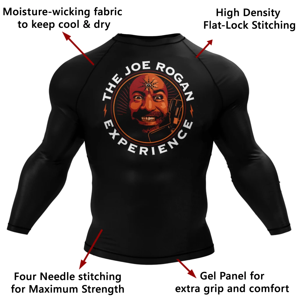 XMARTIAL JRE Inspired Rash Guard 7 XMARTIAL JRE Inspired Rash Guard