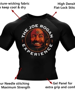 XMARTIAL JRE Inspired Rash Guard 15 XMARTIAL JRE Inspired Rash Guard