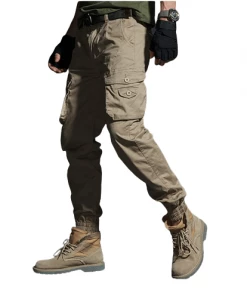 XMARTIAL New Arrival Coffee Cargo Joggers