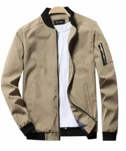 XMARTIAL Khaki Mountainskin Bomber Jacket