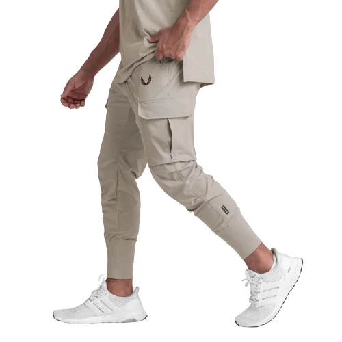 XMARTIAL Khaki Cargo Joggers Streetwear & Athletics 3 XMARTIAL Khaki Cargo Joggers Streetwear & Athletics