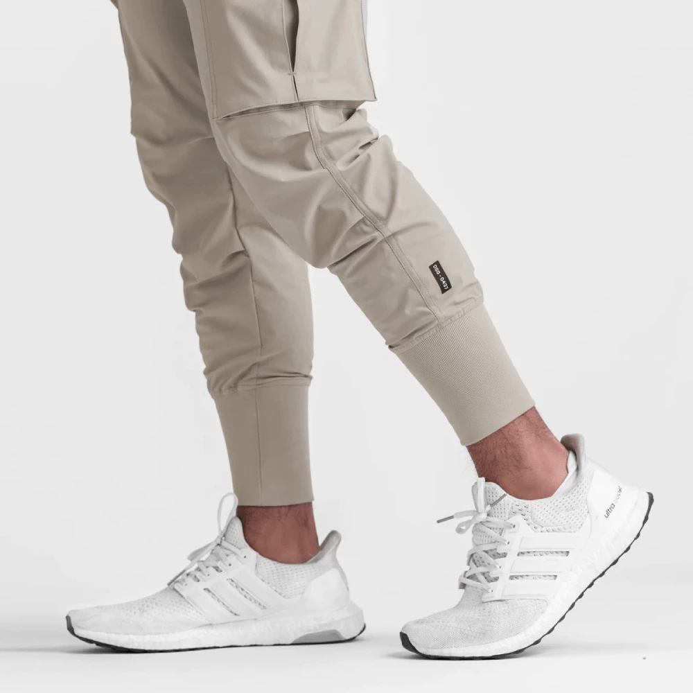 XMARTIAL Khaki Cargo Joggers Streetwear & Athletics 5 XMARTIAL Khaki Cargo Joggers Streetwear & Athletics