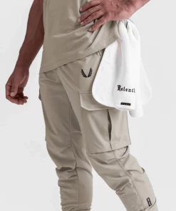 XMARTIAL Khaki Cargo Joggers Streetwear & Athletics 9 XMARTIAL Khaki Cargo Joggers Streetwear & Athletics