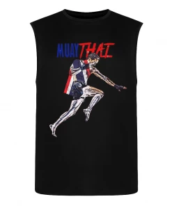 XMARTIAL Streetwear & Athletics Kick Muay Thai Tank Top