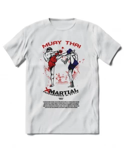 XMARTIAL Kickboxing Muay Thai T-Shirt Streetwear & Athletics 8 XMARTIAL Kickboxing Muay Thai T-Shirt Streetwear & Athletics