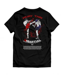 XMARTIAL Kickboxing Muay Thai T-Shirt Streetwear & Athletics 9 XMARTIAL Kickboxing Muay Thai T-Shirt Streetwear & Athletics