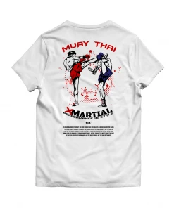 XMARTIAL Kickboxing Muay Thai T-Shirt Streetwear & Athletics 10 XMARTIAL Kickboxing Muay Thai T-Shirt Streetwear & Athletics