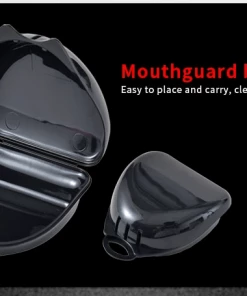 XMARTIAL Kids Black Grinder Mouth Guard