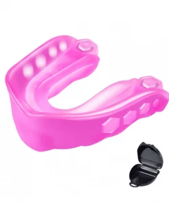 XMARTIAL Kids Pink Grinder Mouth Guard
