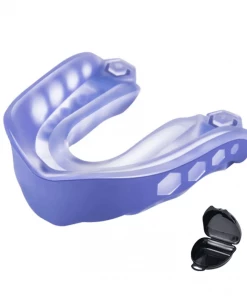 XMARTIAL Kids Purple Grinder Mouth Guard