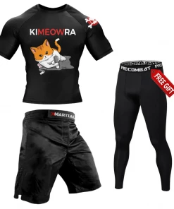 XMARTIAL Kimeowra BJJ Fightwear Bundle