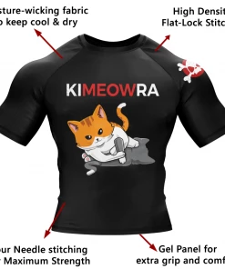 XMARTIAL Kimeowra BJJ Rash Guard