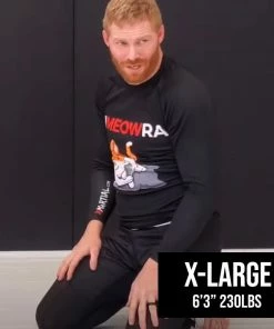 XMARTIAL Kimeowra BJJ Rash Guard