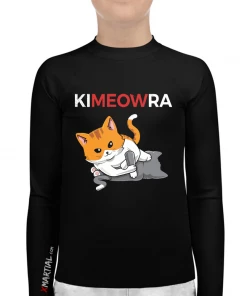 XMARTIAL Kimeowra Kids BJJ Rash Guard