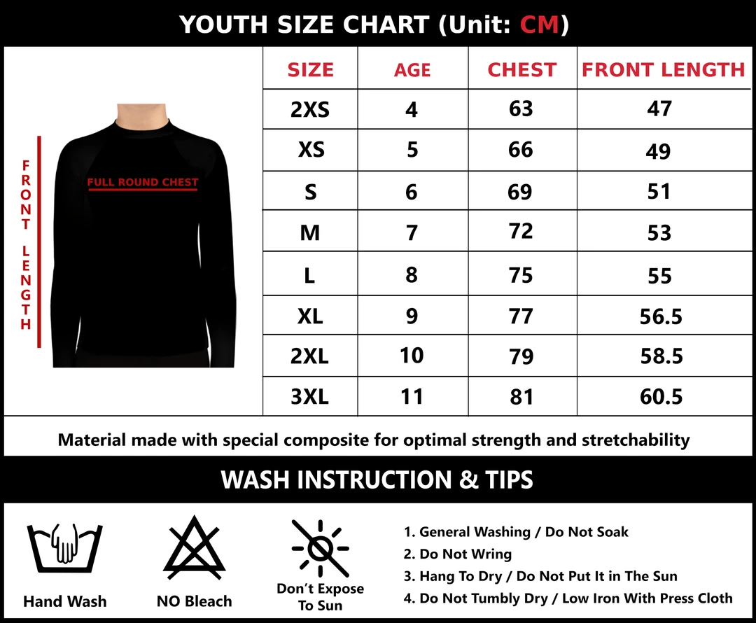XMARTIAL Kimeowra Kids BJJ Rash Guard 9 XMARTIAL Kimeowra Kids BJJ Rash Guard