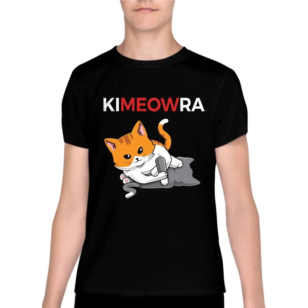 XMARTIAL Kimeowra Kids BJJ Rash Guard 5 XMARTIAL Kimeowra Kids BJJ Rash Guard