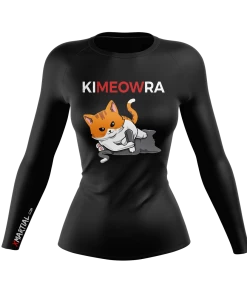 XMARTIAL Kimeowra Women's BJJ Rash Guard Rash Guards