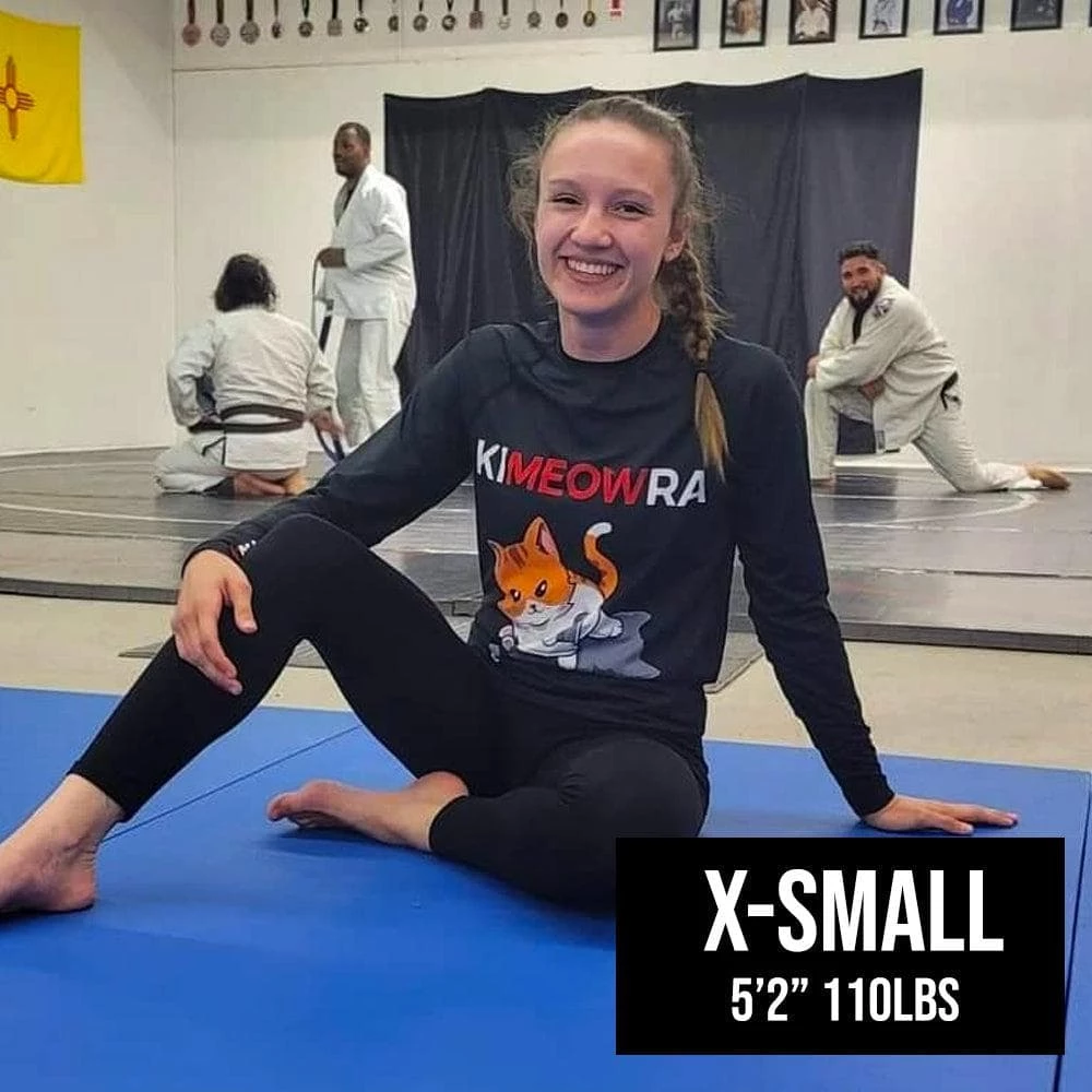 XMARTIAL Kimeowra Women's BJJ Rash Guard Rash Guards 4 XMARTIAL Kimeowra Women's BJJ Rash Guard Rash Guards