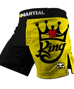 XMARTIAL King Forever Hybrid BJJ/MMA Shorts