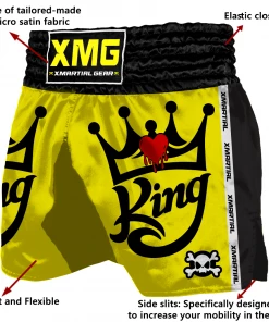 XMARTIAL King Forever Muay Thai Shorts 11 XMARTIAL King Forever Muay Thai Shorts
