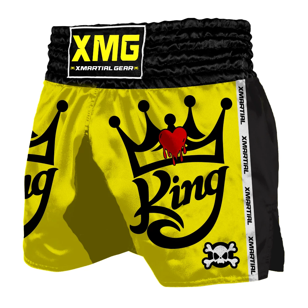 XMARTIAL King Forever Muay Thai Shorts 4 XMARTIAL King Forever Muay Thai Shorts