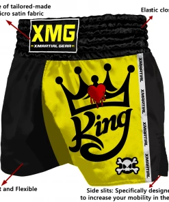XMARTIAL King Forever Muay Thai Shorts 10 XMARTIAL King Forever Muay Thai Shorts
