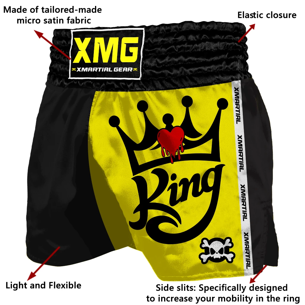 XMARTIAL King Forever Muay Thai Shorts 5 XMARTIAL King Forever Muay Thai Shorts