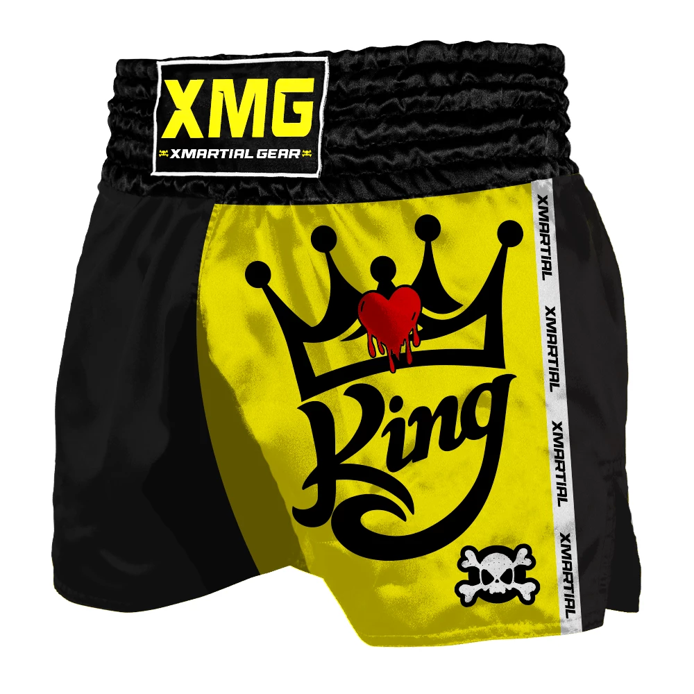 XMARTIAL King Forever Muay Thai Shorts 3 XMARTIAL King Forever Muay Thai Shorts