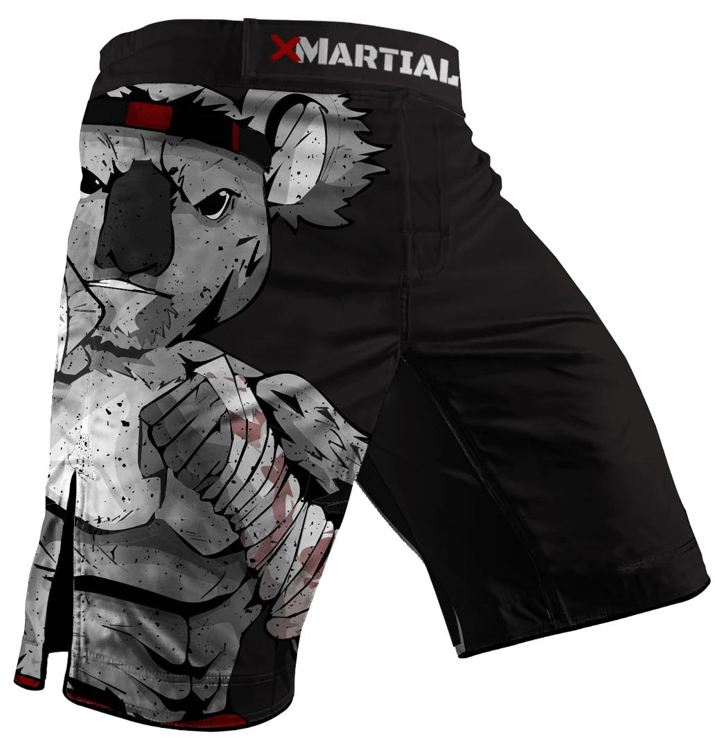 XMARTIAL Koala Man BJJ Shorts 3 XMARTIAL Koala Man BJJ Shorts