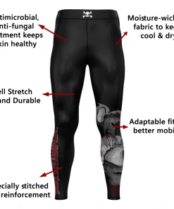 XMARTIAL Compression Pants Koala Man Spats