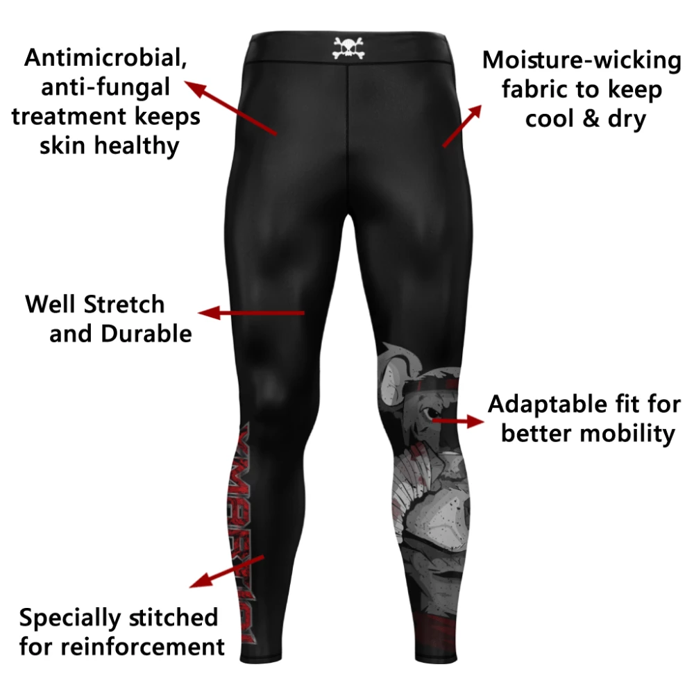 XMARTIAL Compression Pants Koala Man Spats 4 XMARTIAL Compression Pants Koala Man Spats
