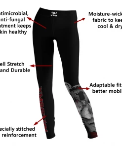 XMARTIAL Koala Man Women’s Spats