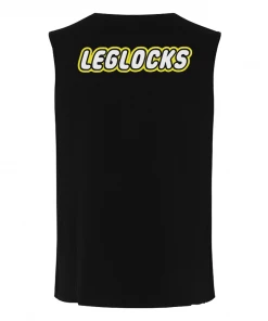 XMARTIAL BJJ Gear Leg Locks BJJ Tank Top
