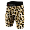 XMARTIAL MMA Shorts Leopard BJJ/MMA Compression Shorts
