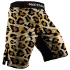 XMARTIAL Leopard BJJ/MMA Shorts