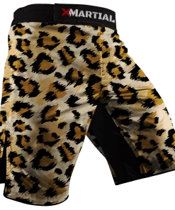 XMARTIAL Leopard BJJ/MMA Shorts