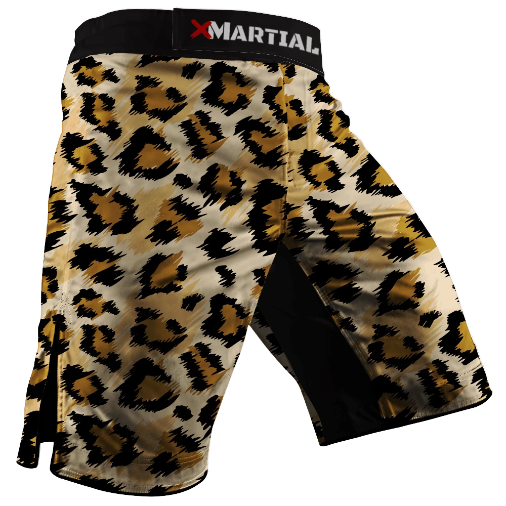 XMARTIAL Leopard BJJ/MMA Shorts 3 XMARTIAL Leopard BJJ/MMA Shorts